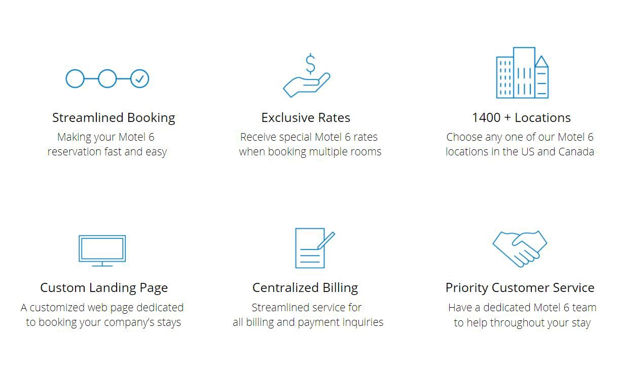 Corporate Plus Book Your Corporate Stays Motel 6